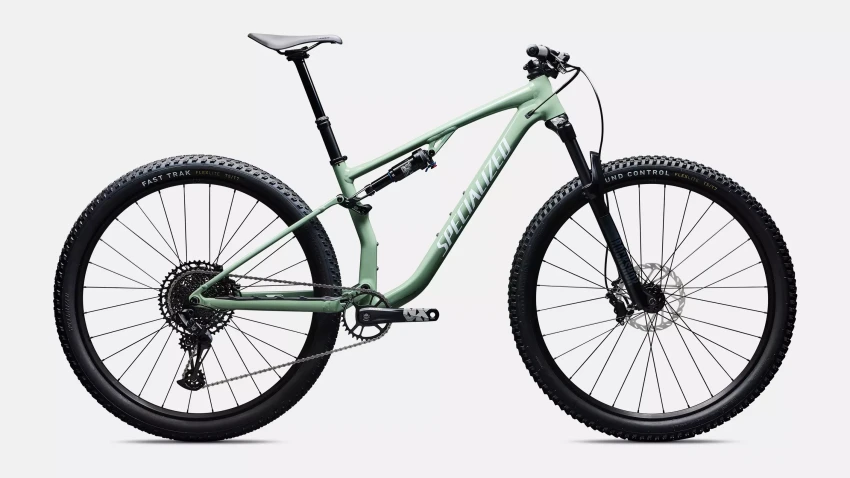 Specialized Chisel Base - S, Gloss Pistachio / bela, 2026 