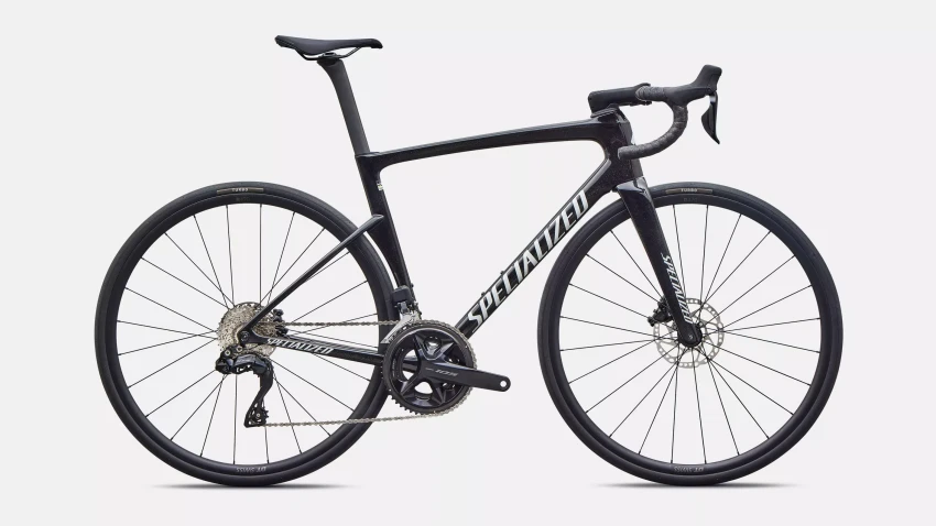Specialized Tarmac SL9 Comp - S/52, Gloss Charcoal Tint / Dolomite Metallic, 2027 
