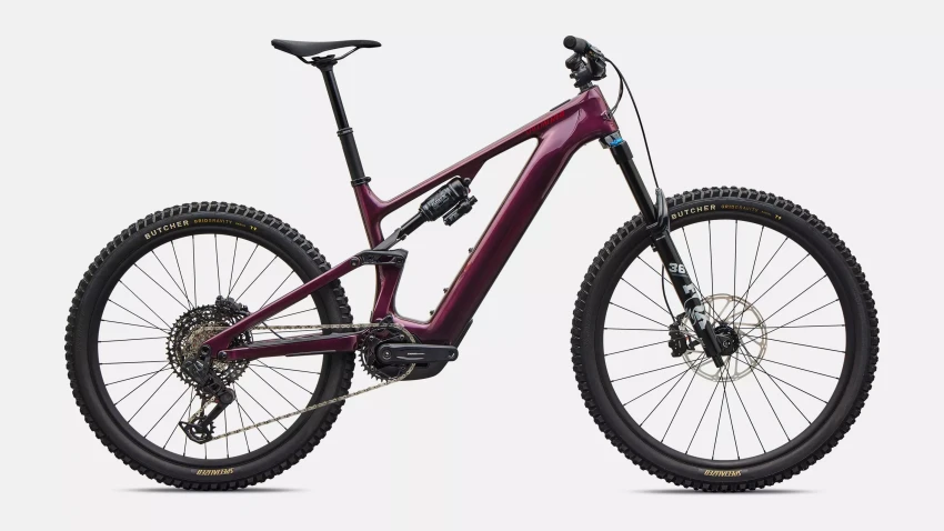 Specialized Turbo Levo 4 Comp - S4 ,Gloss Bordeaux Metallic / Ruby Metallic, 2027 