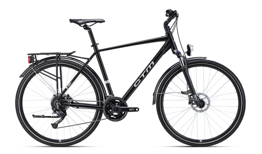 CTM TRANZ 2.0 Trek - Matte Black 19, 2026