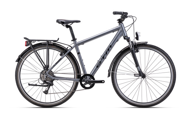 CTM STAMP - matt grey 21" (530), 2024