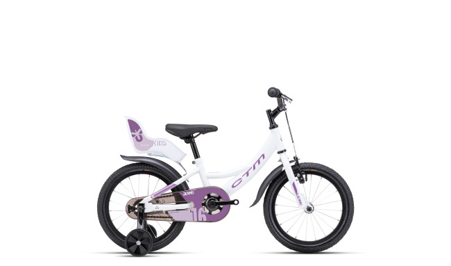 CTM JENNY - white pearl / purple, 2025 