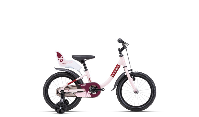 CTM MARRY - matt svetlopink / burgundy, 2025 