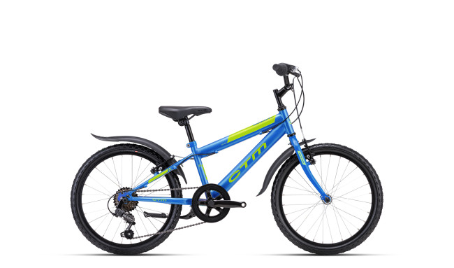 CTM SCOOBY 1.0 - matná modrá perleť / zelená 11, 2025 