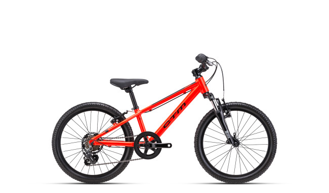 CTM JERRY 2.0 - matt neonorange / black, 2025 