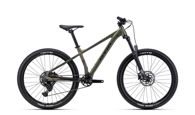 CTM ZEPHYR Comp JR 26 - matt earthy green S, 2026