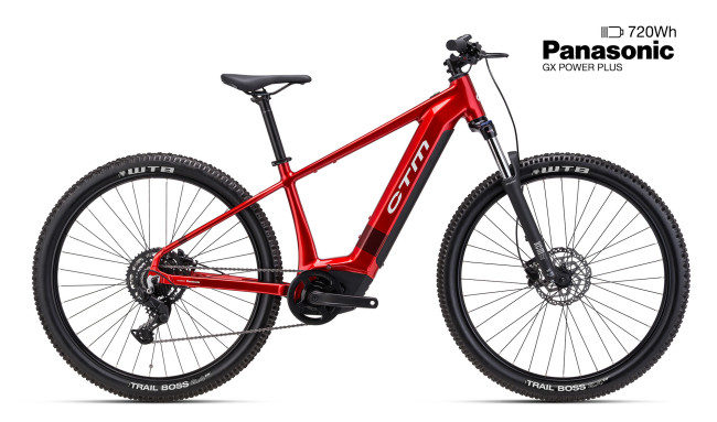 CTM PULZE GX - červená XL (20), 2026 