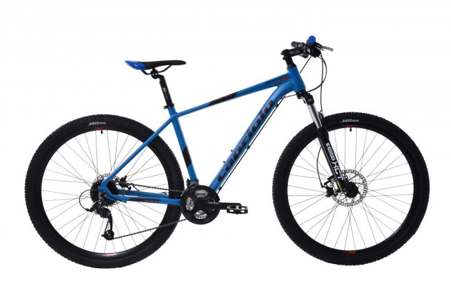 Capriolo LC 9.2 MTB 29"/21AL, Niebieski-czarny, XL , 2024