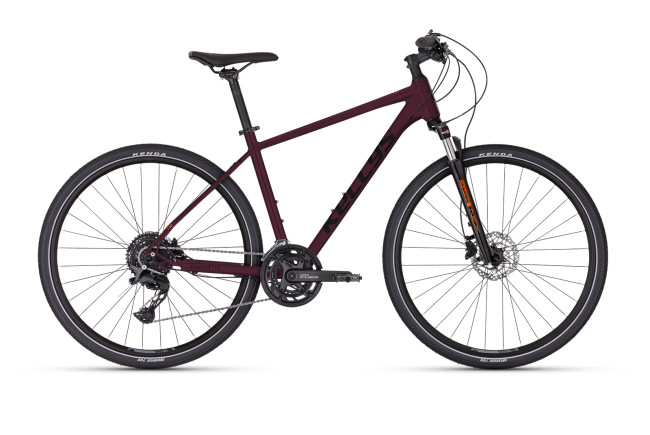 KELLYS Phanatic 30 Donker pruim M 28", 2025