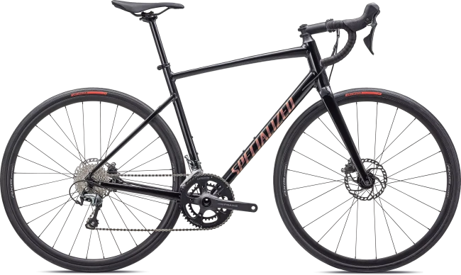 Specialized ALLEZ E5 DISC SPORT - S/52, Gloss Tarmac Black, 2024