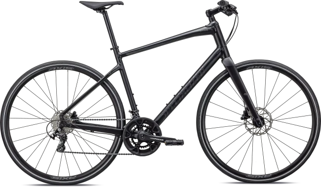 Specialized SIRRUS 4.0 - S, Satijn Zwart / Rook / Zwart Reflecterend, 2022