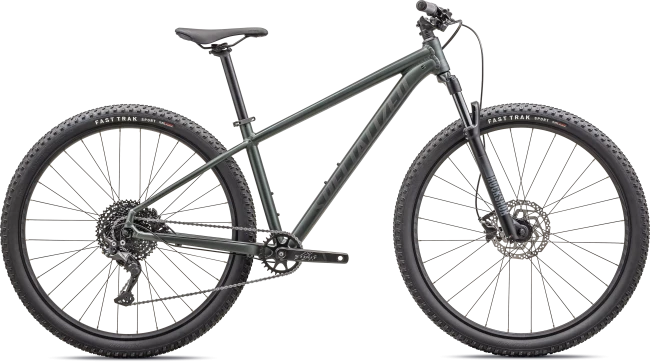 Specialized ROCKHOPPER COMP KH 27,5 - M,SATIN METALLIC OAK GREEN & SMOKE, 2024