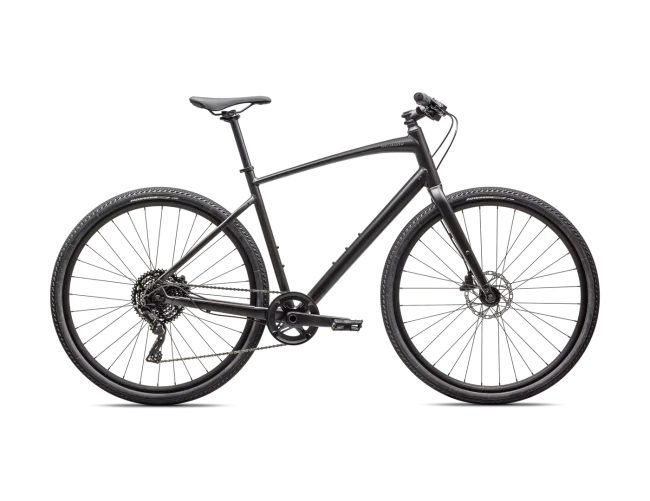 Specialized Sirrus X 3.0 - L, Satin Obsidian / Smoke Reflective, 2025