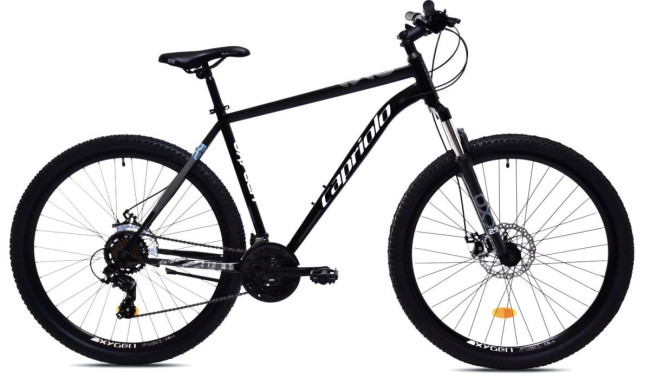 CAPRIOLO OXYGEN 26" - S, black-blue, 2026 