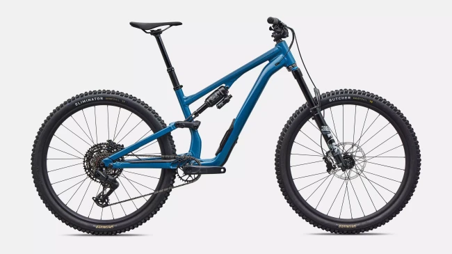 Specialized Stumpjumper 15 EVO Alloy Comp - S3, Gloss Siva Modra / Cast Modra Metallic, 2026 