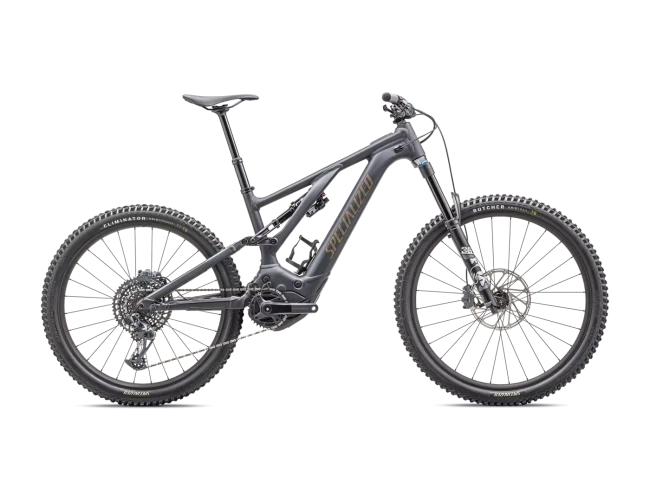 Specialized Turbo Levo Comp Alloy - S4, 29 Satin Midnight Shadow / Harvest Gold Metallic, 2025