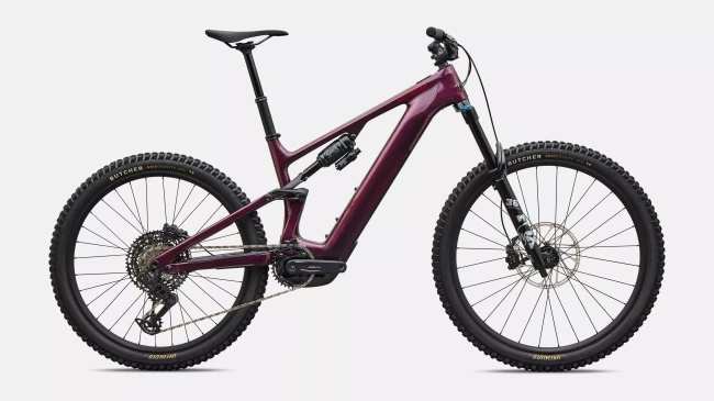 Specialized Turbo Levo 4 Comp - S4 ,Gloss Bordeaux Metallic / Ruby Metallic, 2027 