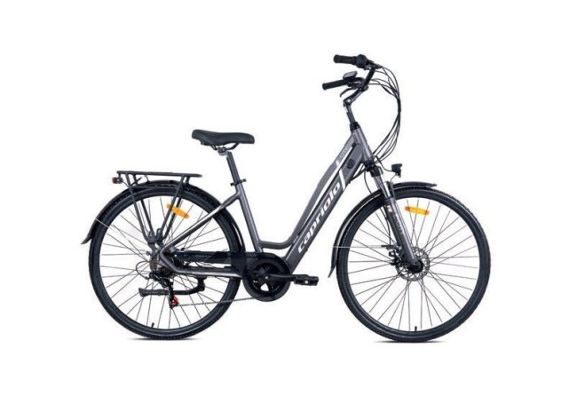 CAPRIOLO E-BIKE E-CITY LADY - L ,GREY, 2025