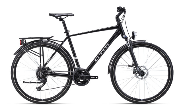 CTM TRANZ 2.0 Trek - Matte Black 17, 2026 