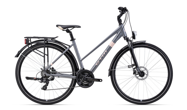 CTM MAXIMA 1.0 trek - matná šedá 16, 2026 