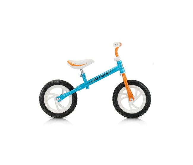 Children's bicycle ALPINA TORNADO Blue-Orange, 2026