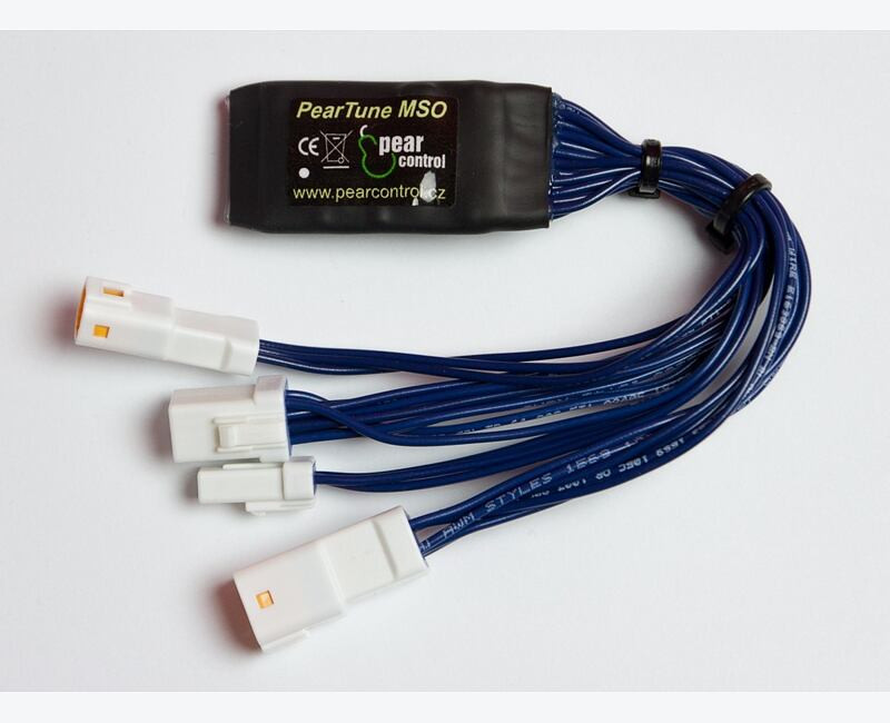 PearTune MSO Tuning elektrobicykla Panasonic