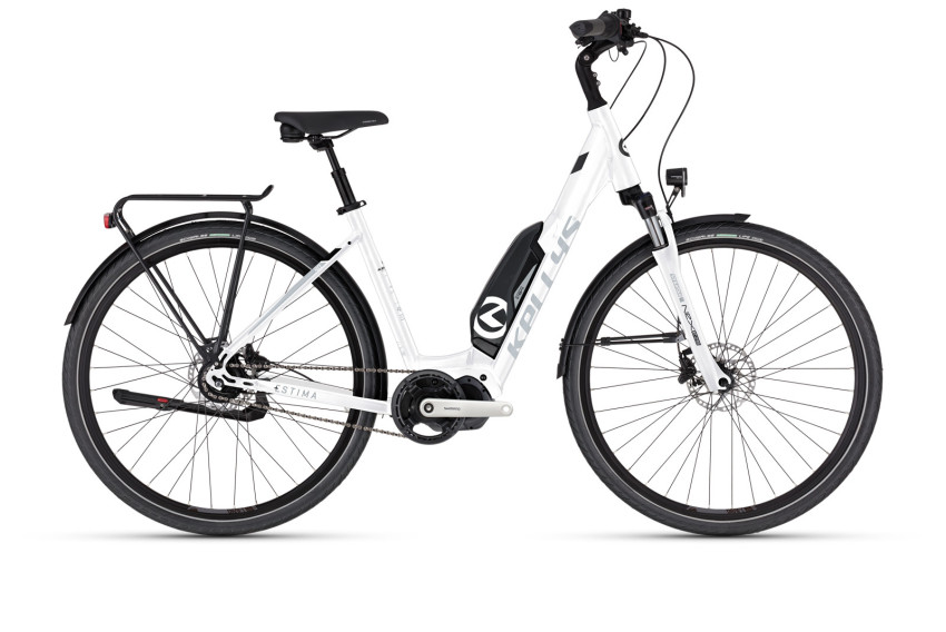 KELLYS Estima 40 SH White S 28" 504Wh, 2026 