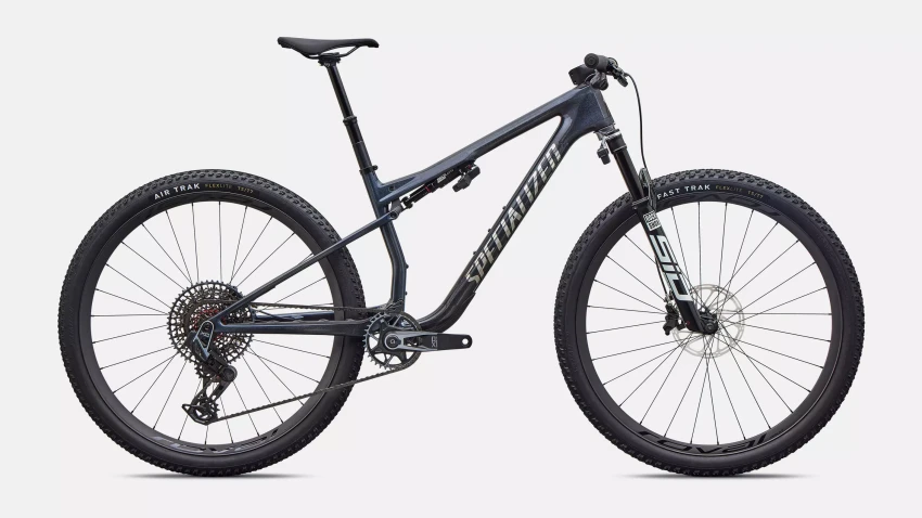 Specialized Epic 9 Pro - L, Gloss Carbon / Chaos Glitter Pearl / Chrome, 2027 