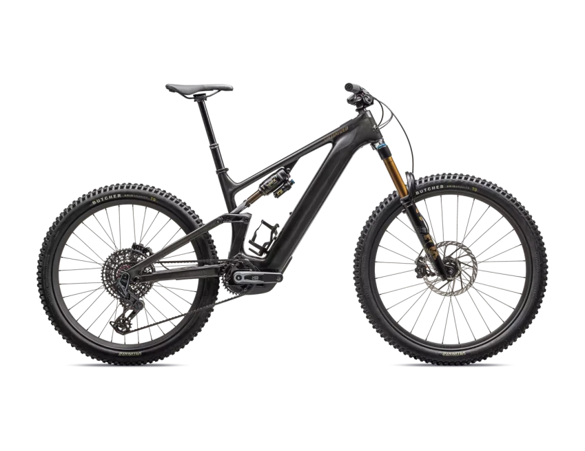 Specialized Turbo Levo 4 Pro - S4, Gloss Metallic Obsidian / Burnt Gold Metallic, 2026