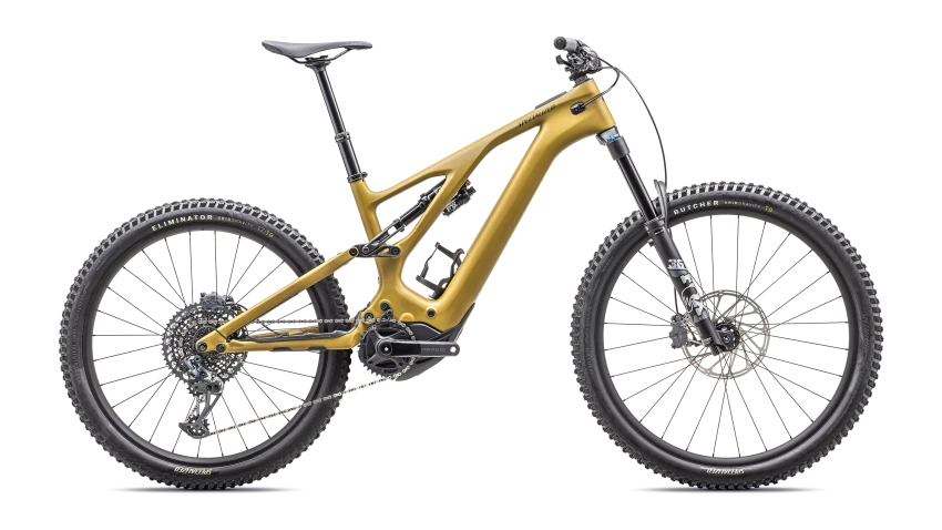 Specialized Turbo Levo 3 Comp Carbon - S5,Harvest Gold / Obsidian, 2025