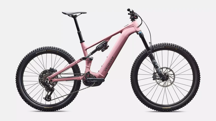 Specialized Turbo Levo 4 Comp Alloy - S1, Satin Duégszín Pink / Cypress Metallic, 2026 
