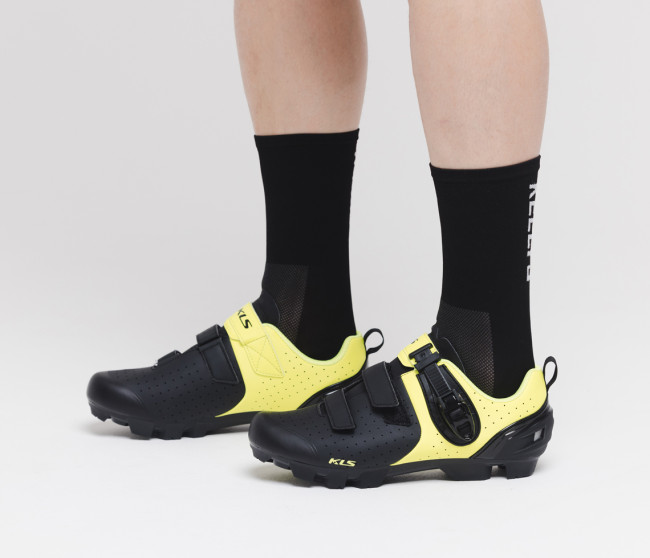 KLS EDGE Lime fietsbroek - 45, 2024