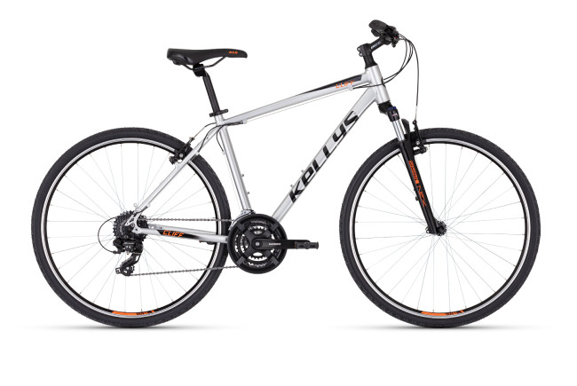 KELLYS Cliff 30 Chroom Grijs L 28", 2025