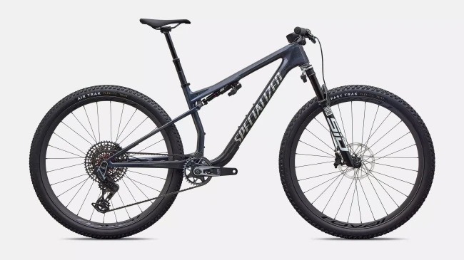 Specialized Epic 9 Pro - L, Gloss Carbon / Chaos Glitter Pearl / Chrome, 2027 