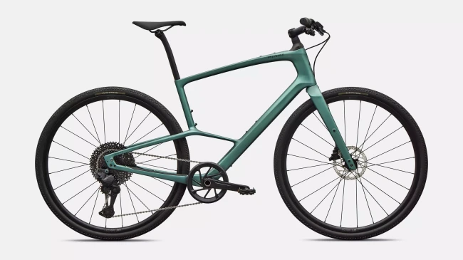 Specialized Sirrus X 6.0 - XL, Gloss Fjord Metallic / Emerald Metallic Frost Reflective, 2026