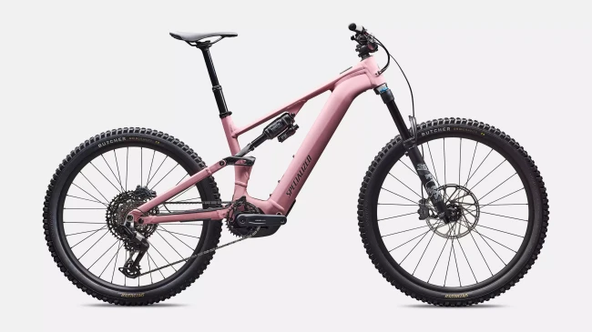 Specialized Turbo Levo 4 Comp Alloy - S1, Satin Duégszín Pink / Cypress Metallic, 2026 