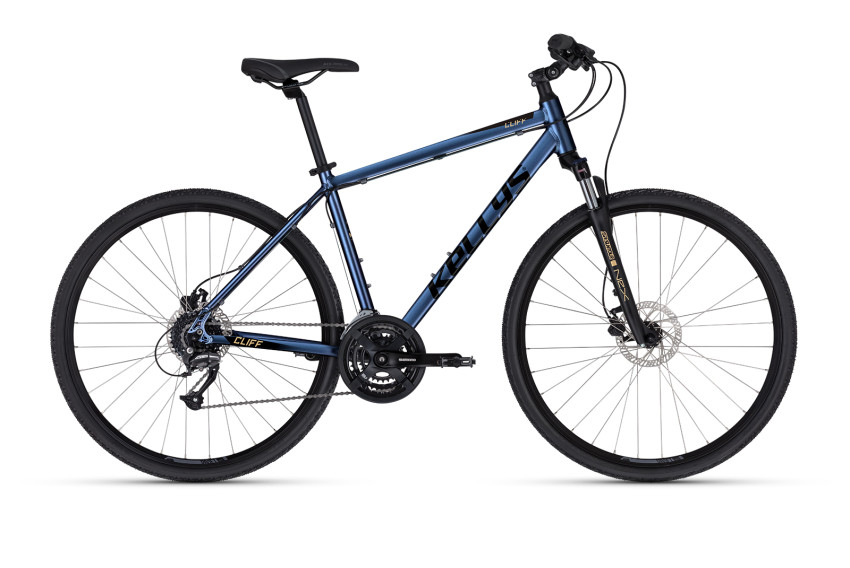 KELLYS Cliff 90 Thunderstorm blue XL, 2024 