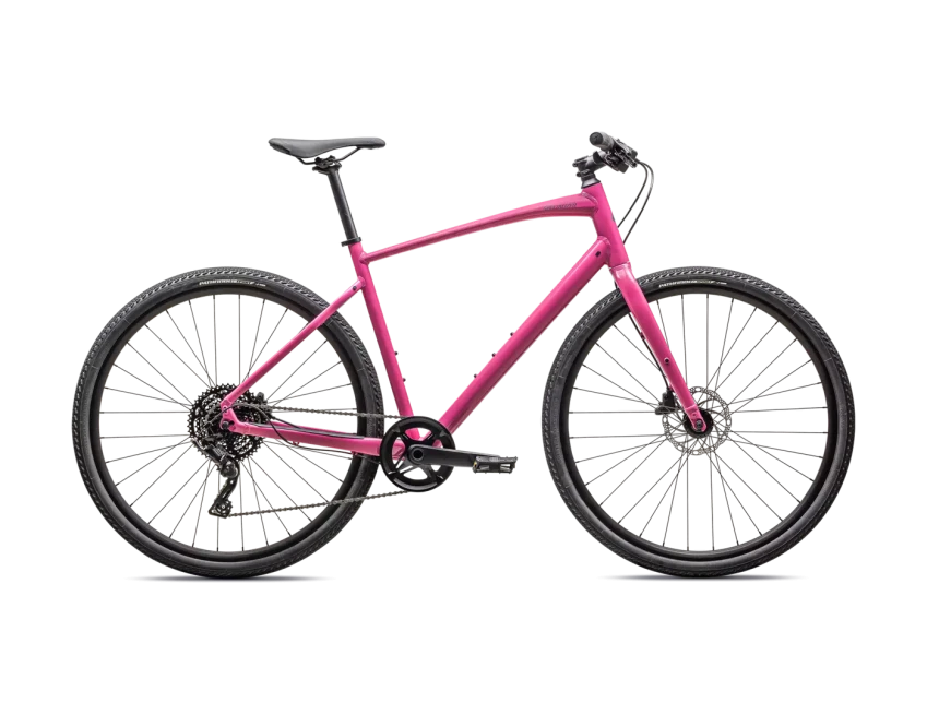 Specialized Sirrus X 3.0 - M, Gloss Rebel Pink / Ashen Grey Reflective, 2025