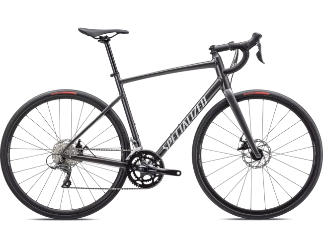 Specialized Allez - L/56, Gloss Smoke / White / Silver Dust, 2025