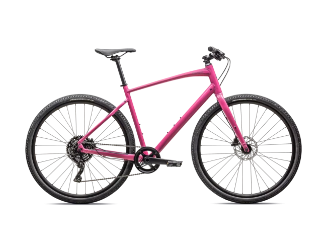 Specialized Sirrus X 3.0 - M, Gloss Rebel Pink / Ashen Grey Reflective, 2025