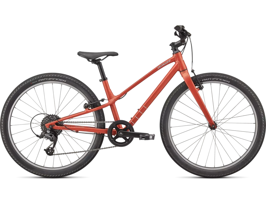 Specialized Jett 24, SATIN REDWOOD / WHITE, 2023