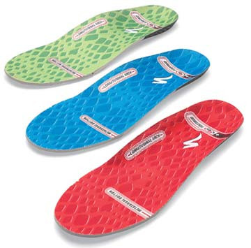  Specialized High Performance Footbeds Moderate (Blue) / 36-38