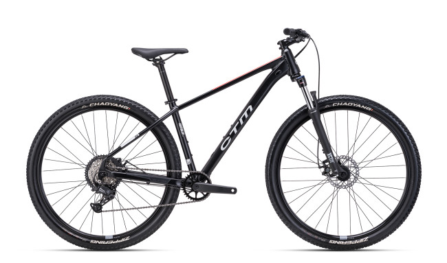 CTM RAMBLER 1.0 27,5 - matt black / silver S, 2025
