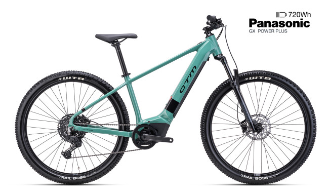 CTM PULZE GX Xpert - šalviová L (18,5), 2025 