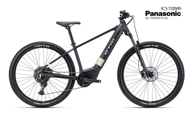 CTM PULSE GX Xpert - matt anthracite / warm grey M (17), 2025