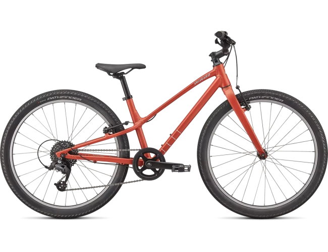 Specialized Jett 24, SATIN REDWOOD / WHITE, 2023