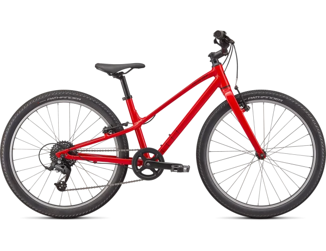 Specialized Jett 24, GLOSS FLO RED / BLACK, 2022