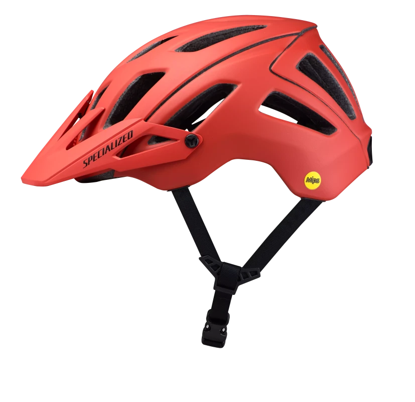 Specialized AMBUSH ANGI MIPS - S, Satin Rdečawood/gunmetal, 2022 