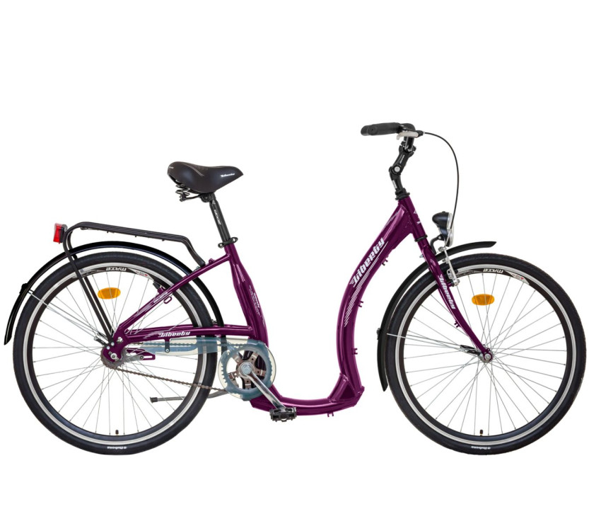 LIBERTY COMFY AL 26" 1spd, fialová, 2025