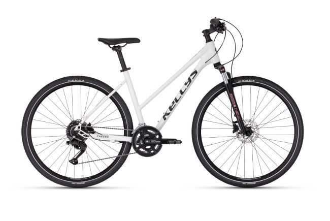 KELLYS Pheebe 50 White M 28", 2026